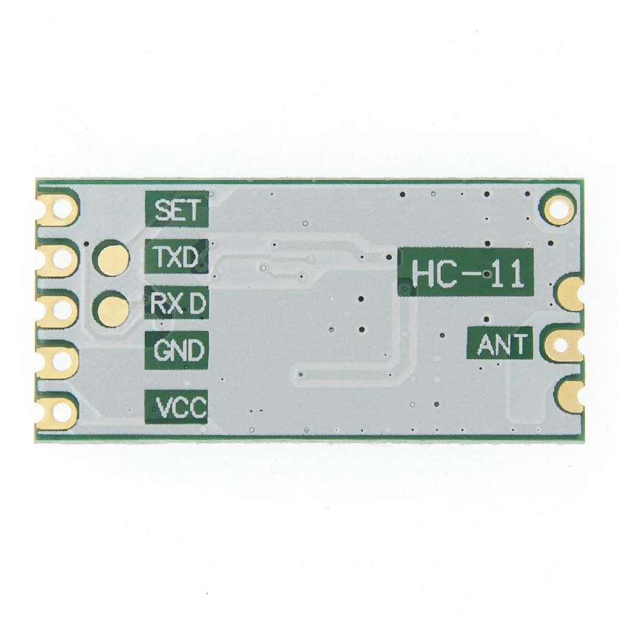 Беспроводной радиочастотный модуль HC11 433 МГц серия UART CC1101 5 В 3 в|Интегральные