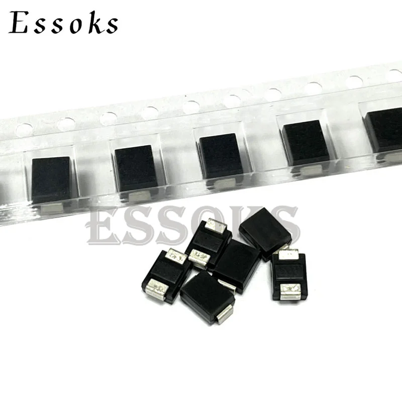 

50 шт., SMB диод Шоттки SS32 SS34 SS36 SS310 SS3100 SS320 SS3200 3A 20V 40V 60V 100V 200V