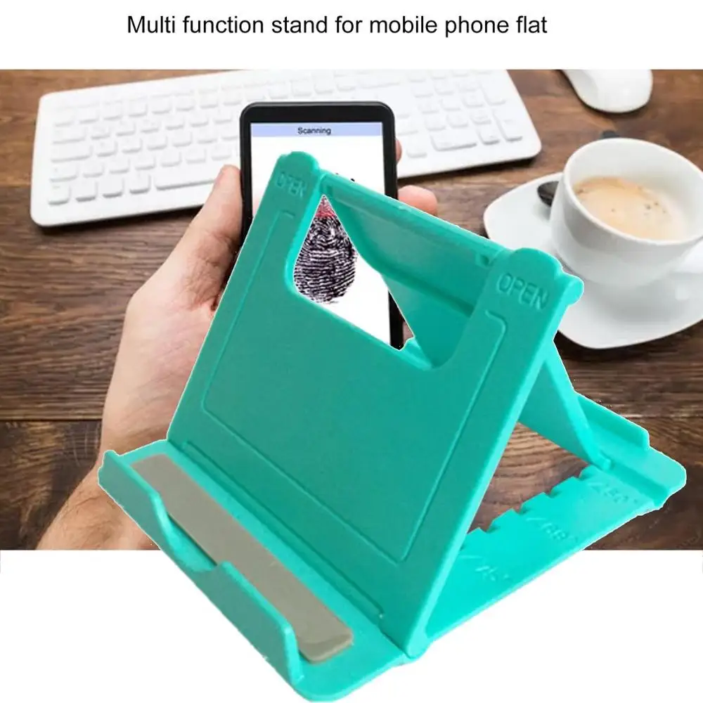 

Desktop Phone Tablet Card Holder Multi-Function Creative Portable Multi-Position Adjustment Universal Frame