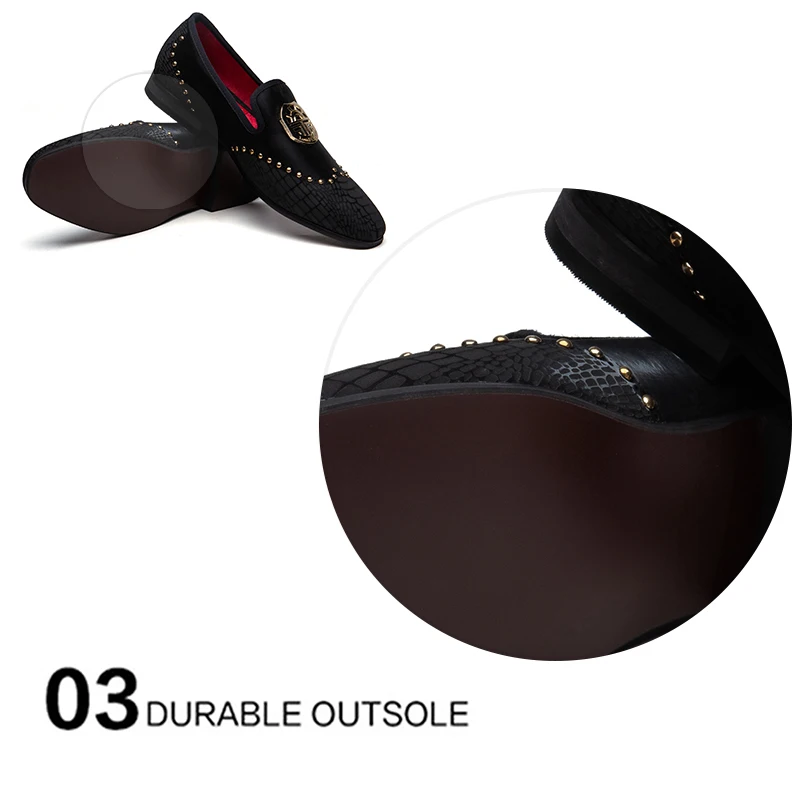 MEIJIANA Men Loafers Shoes Casual Fashion Luxury Handmade Black Wedding | Обувь