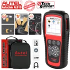 Диагностический сканер Autel AL619 OBD2, автомобильный диагностический прибор OBD 2