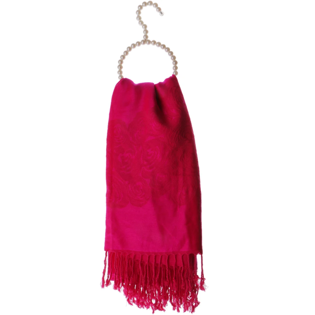 Жемчужные металлические вешалки для шарфа носки шелковые чулки вешалка одежды