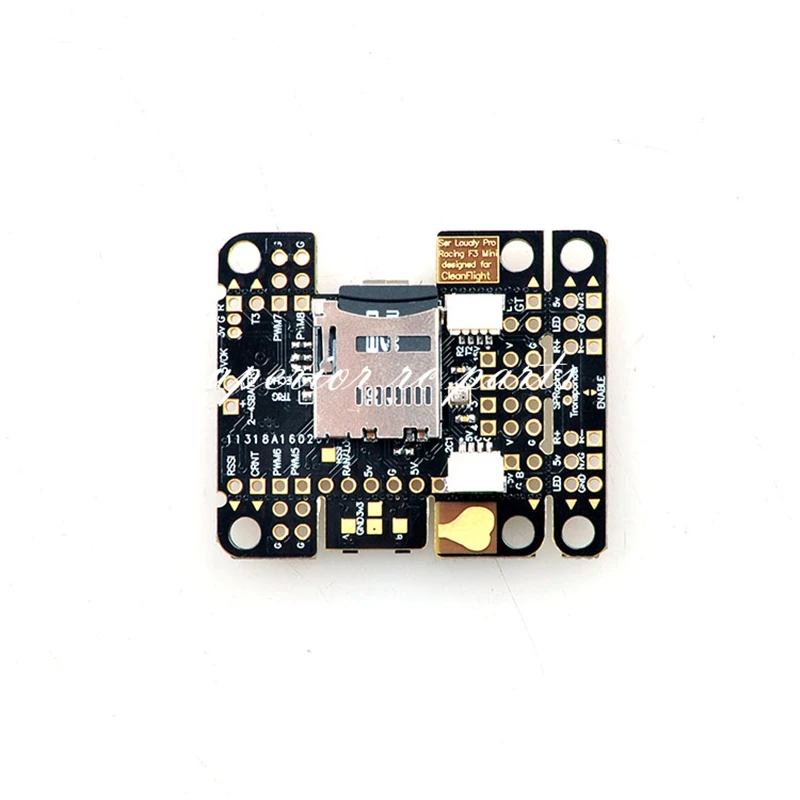 SP Racing F3 мини контроллер полета 2 5s встроенный BEC с компасом и барометром 4G MicroSD GPS