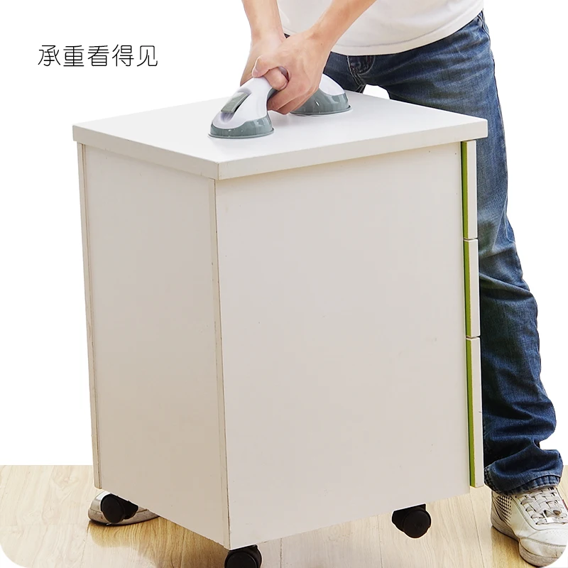 Прочный патрон безопасные направляющие Нескользящие ручки для стеклянных