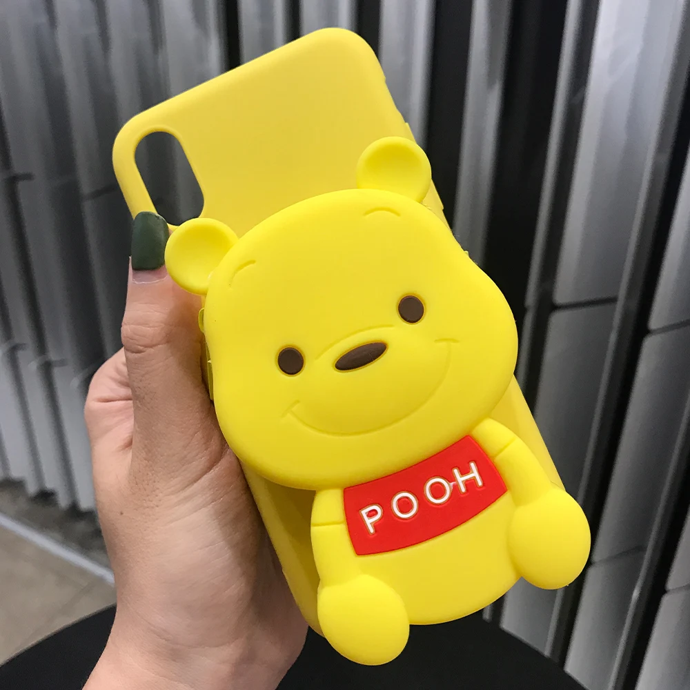 Чехол для Redmi Note 4, силиконовый чехол с котом, медведем Тоторо, авокадо, 3D, мягкий чехол-кошелек для телефона, чехол s для Xiaomi Redmi Note 4X