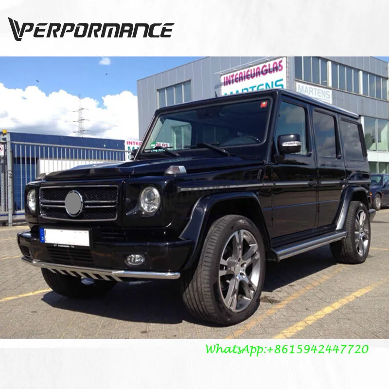 MB G class W463 передняя защита под автомобиль подходит для G500 G550 G55 передний бампер из