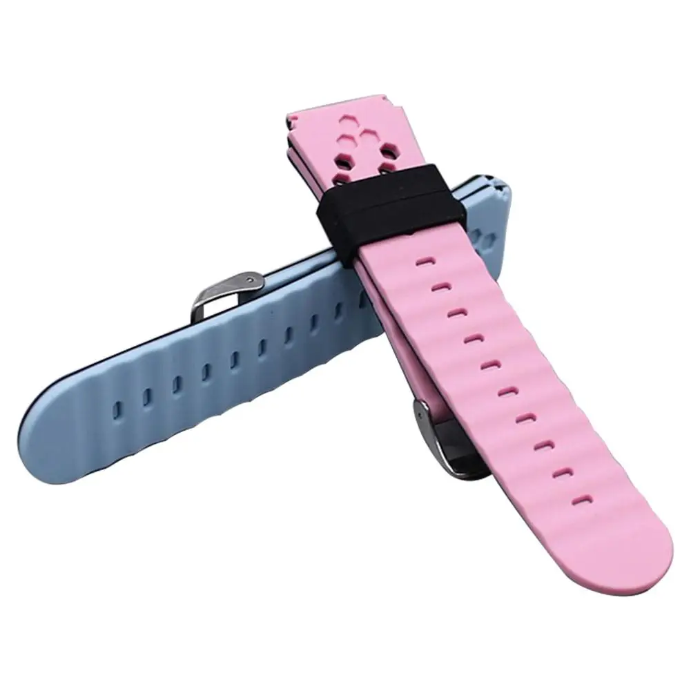 Для маленьких детских умных часов Genius два цвета силиконовый сменный Браслет