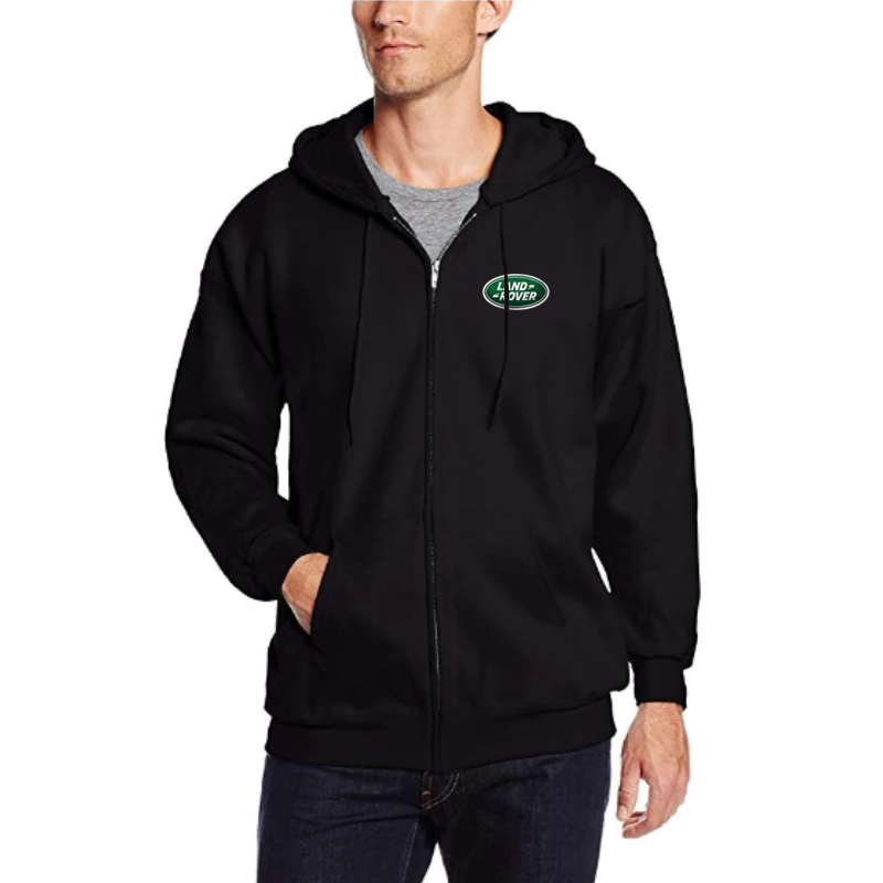 

2021 трендовая Мужская толстовка Land Rover, пуловер с логотипом автомобиля, куртка с принтом, Мужская толстовка в стиле Харадзюку, хлопковая толс...