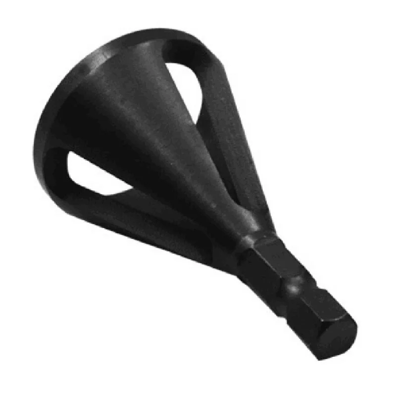 Черный стальной инструмент для снятия заусенцев с внешней фаски Инструменты