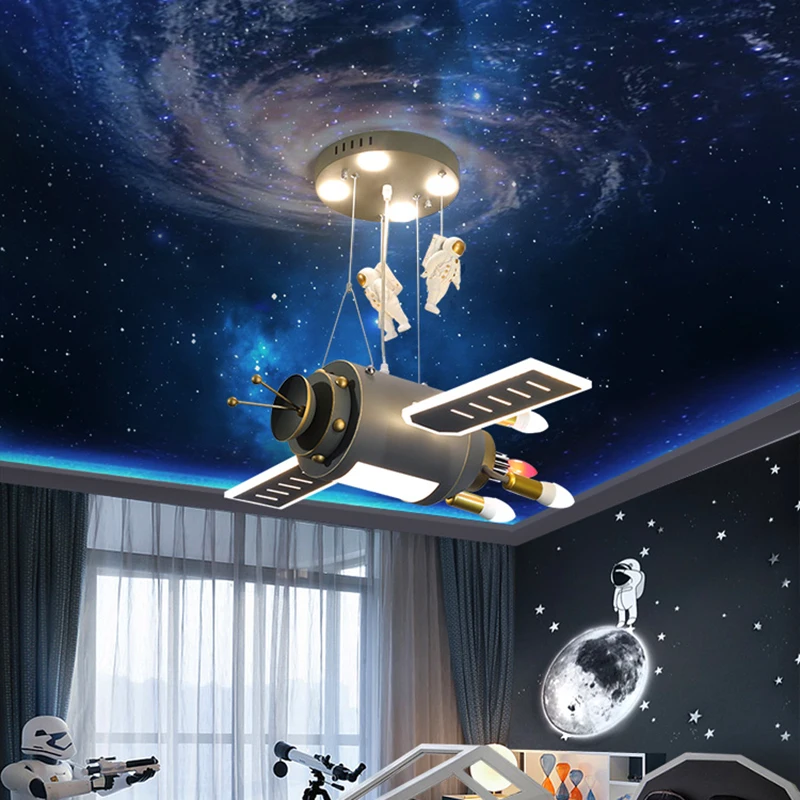 

Spaceman Modern Pendant lamp led Chandeliers for dining room pendant lights hanging lamps for ceiling Pendant lamp indoor lighti