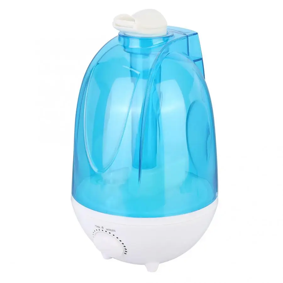 Увлажнитель воздуха ультразвуковой с двойным соплом 4 л|Увлажнители воздуха| |