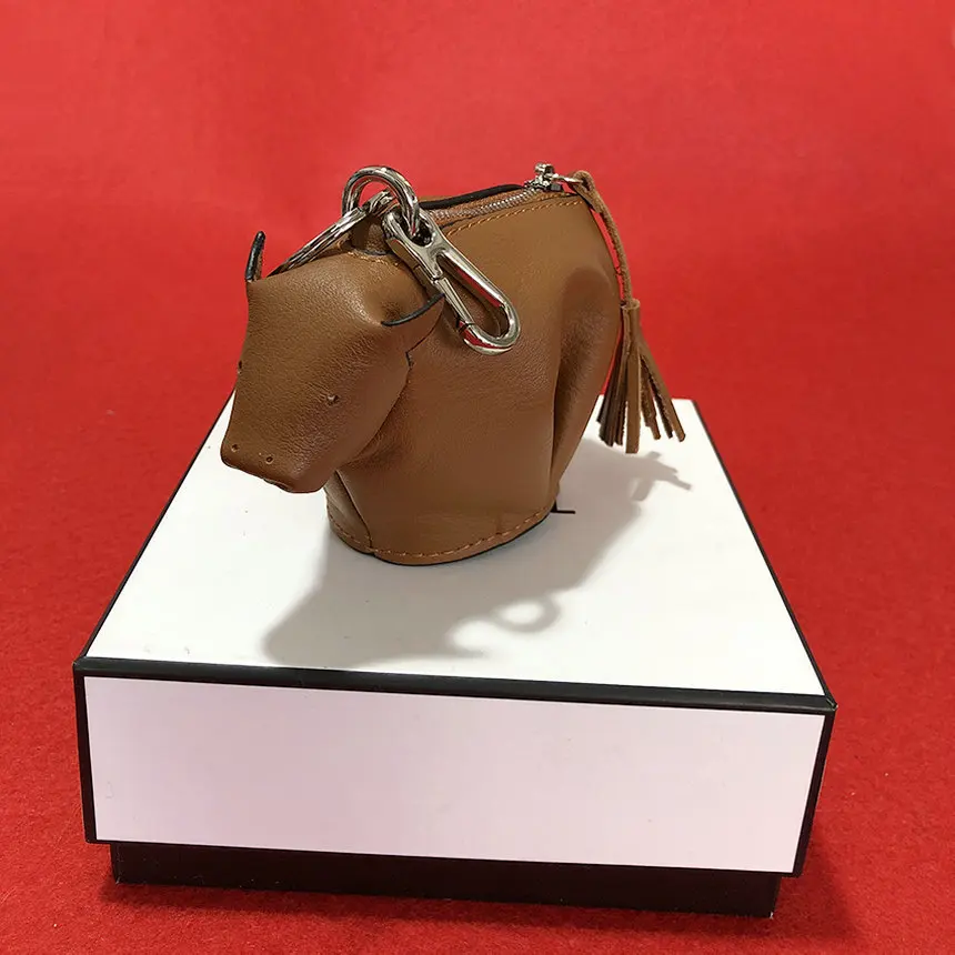 Натуральная Кожа Крупного Рогатого Скота Очарование портмоне Сделанные на заказ