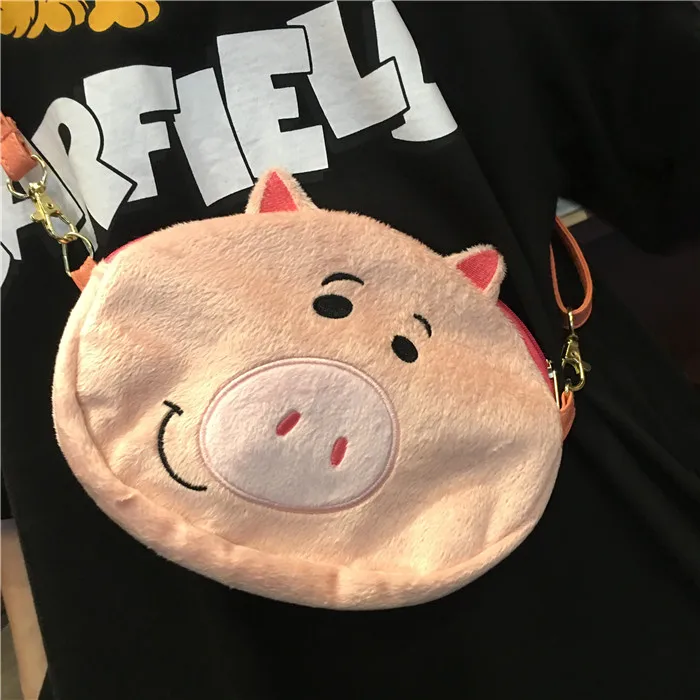 Новая история миниатюрная плюшевая кукла Хэмм свинка Япония 2019 сумка через плечо