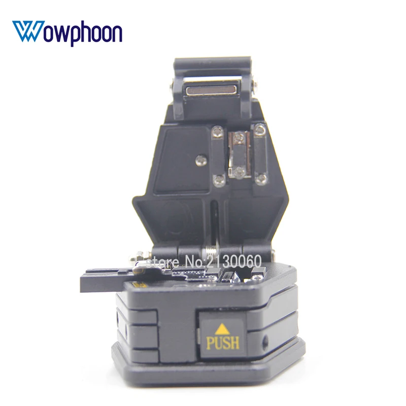 High-precision SKL-6C fiber cutter 16-sided blade cold-joint hot-melt sheath ftth optical fiber cleaver tools