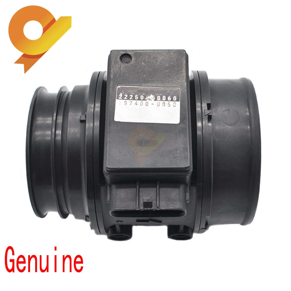 22250-50060 197400-0050 МАФ массового расхода воздуха Сенсор для TOYOTA Lexus LS400 SC300 SC400 4.0L 1uzfe 1995 1996 1997 1998