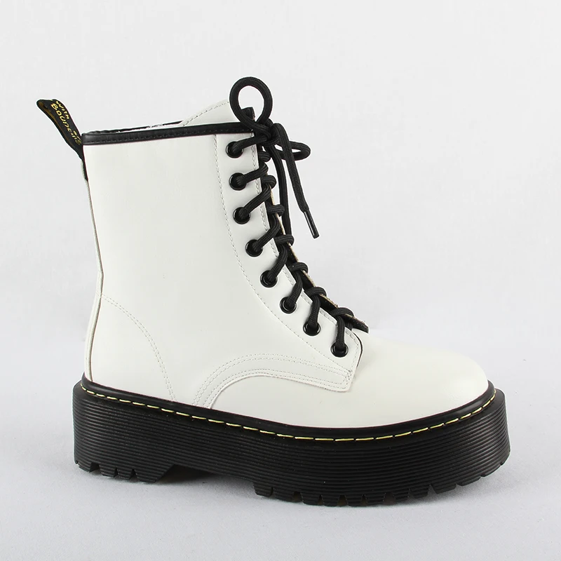 Новинка 2020 года женские Ботинки martin из сверхтонкого волокна модная теплая зимняя