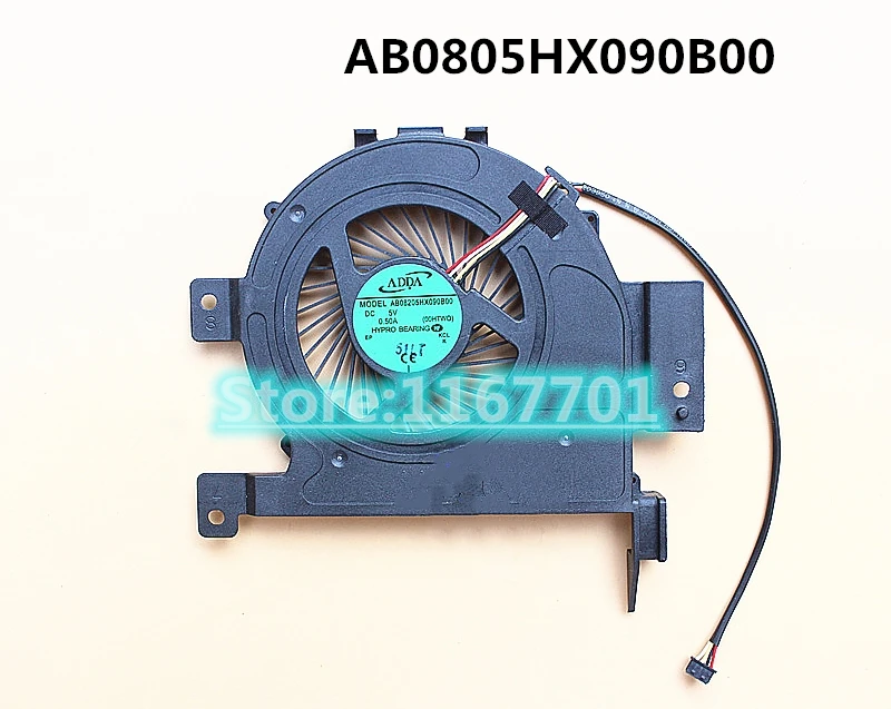 

New Original Laptop/Notebook CPU Cooling Fan For Acer All-in-one Aspire Z1 Z1-623 AB0805HX090B00 00HTWO