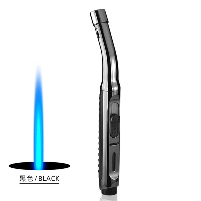 

New Windproof Straight Into The Strip Lighter Creative Gas Welding Gun Spray Ignition Gun Cigar Lighter
