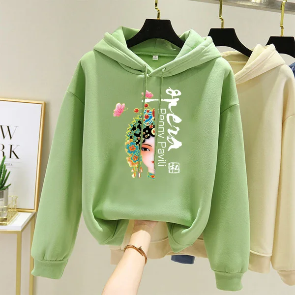 Утолщенная осенне-зимняя флисовая подкладка в Корейском стиле свободная для