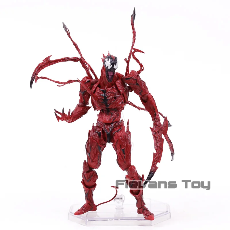 Экшн фигурка из серии Marvel револьтеч № 008 карнидж Дэдпул Человек паук Гвен Стейси