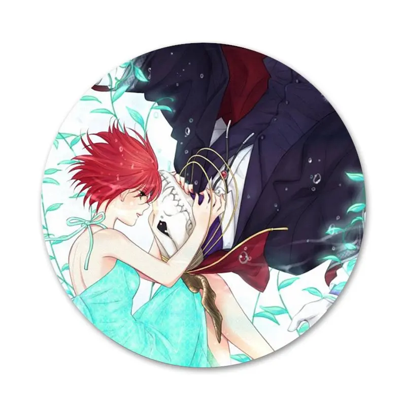 

anime The Ancient Magus' Bride Badge Brooch Pin Accessories For Clothes Backpack Decoration gift