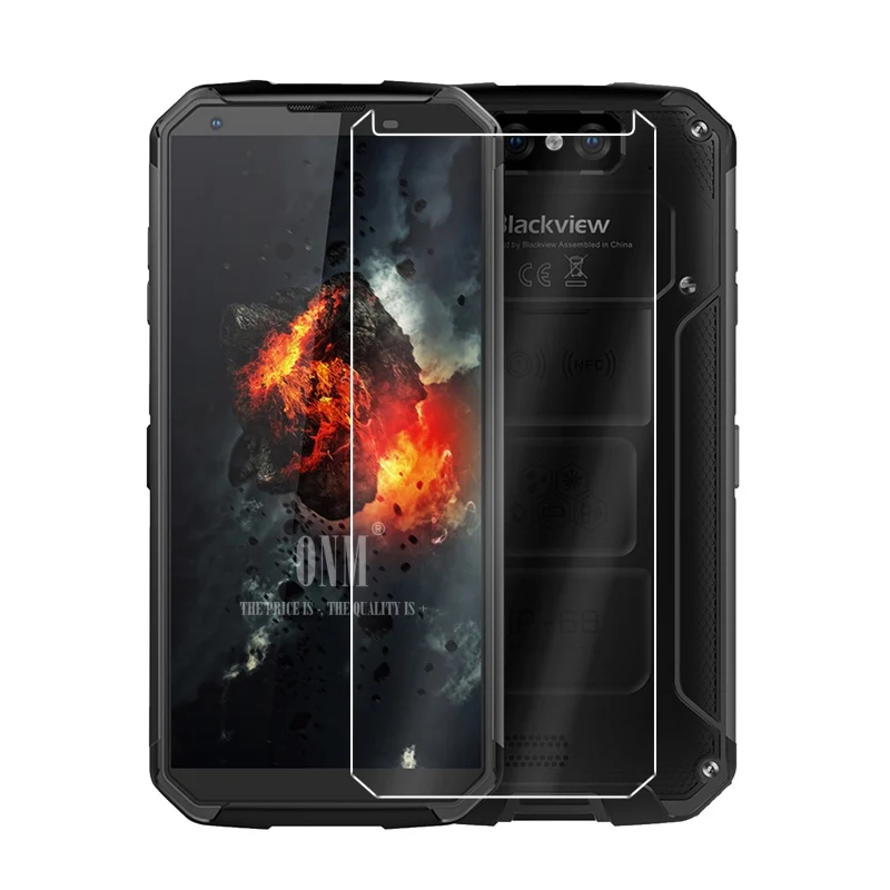 25 шт. закаленное стекло для Blackview BV9500 Plus защиты экрана профессиональная защитная