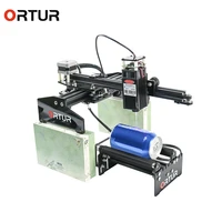 2020 latest ortur 3d printer y axis rotary roller laser master module engraving cans