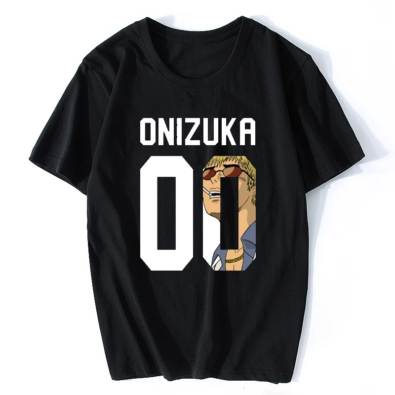 Крутые футболки для мальчиков с надписью Midnite Star Awesome Great Teacher Onizuka GTO крутые в стиле