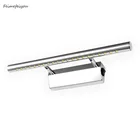 Настенный светодиодный светильник, 3 Вт, 5 Вт, 7 Вт, 9 Вт, для зеркала в ванной, теплый белыйбелый, настенный светильник, светильник из алюминия и нержавеющей стали с переключателем