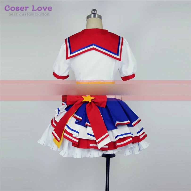 Костюм для косплея Pripara Dorothy West Reona костюм на Хэллоуин и Рождество | Тематическая