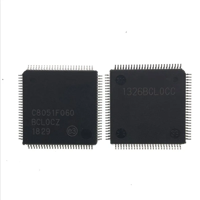 10 шт. C8051F060-GQR C8051F060 QFP-100 Новый и оригинальный | Электроника