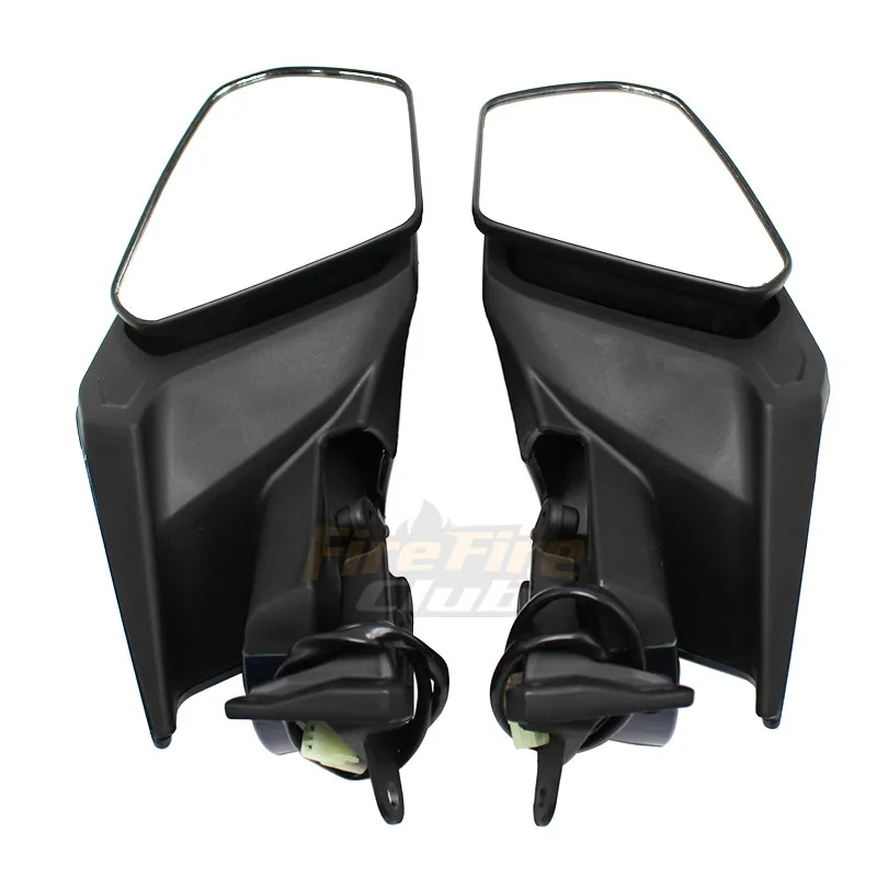 

Motorcycle Rear View Mirror LED Signal Light Lens For Goldwing GL1800 GL 1800 2018 2019