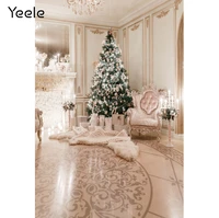 yeele christmas backdrop living room interior royal winter photography background photozone vinyl photophones for photos shoot