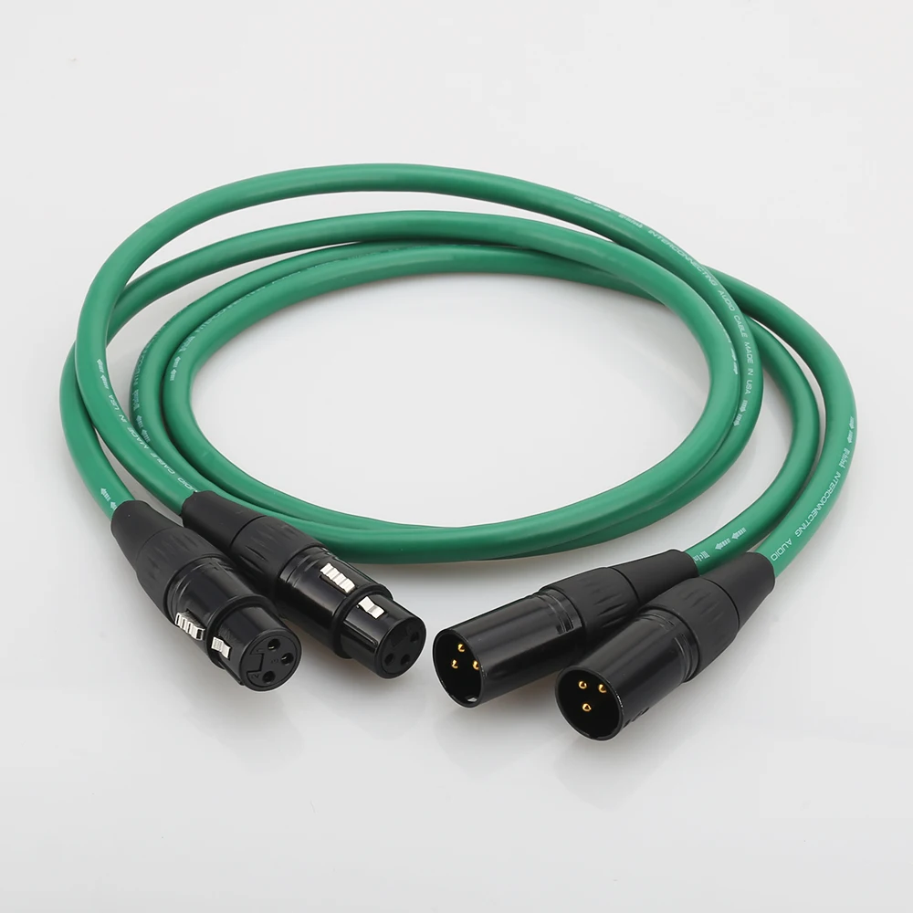 Hi End 2328 audio 4N медный соединение XLR аудиокабель сбалансированный Fi кабель|Кабели VGA|