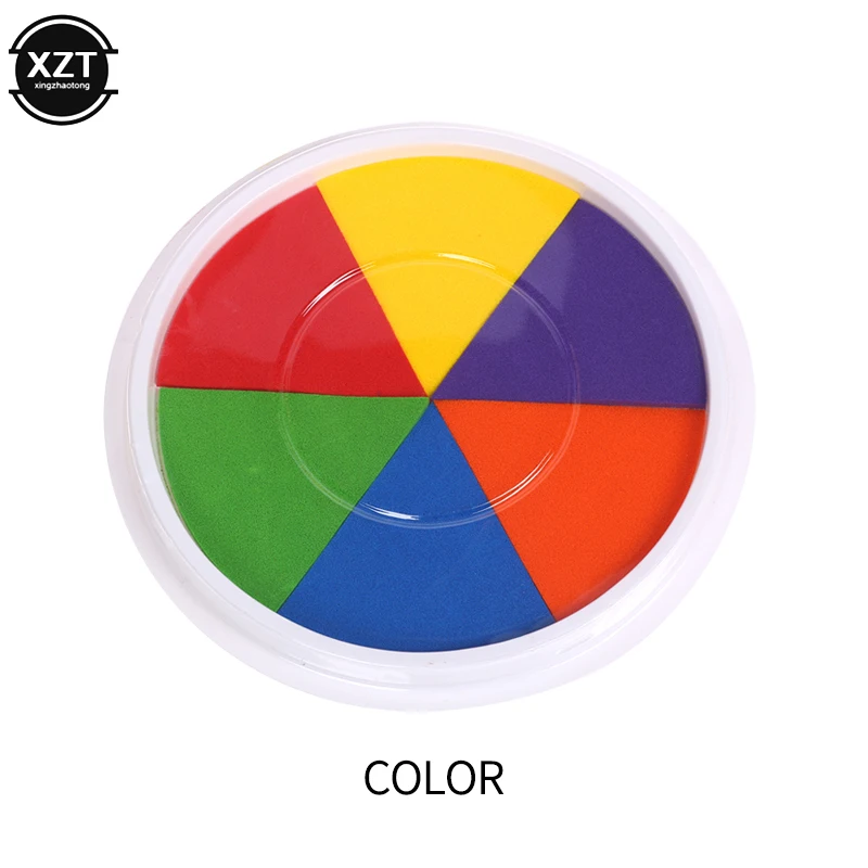 Набор для рисования пальцами и чернилами детей | Канцтовары офиса дома