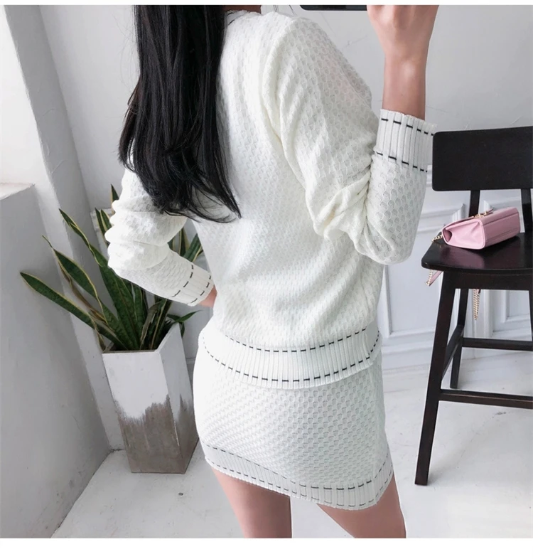 2019 осень-зима однотонный кардиган с длинными рукавами и v-образным вырезом свитер