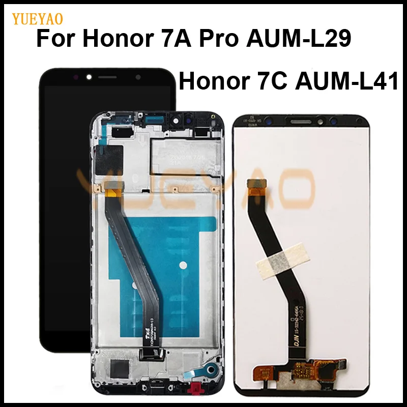 ЖК дисплей для Huawei 7A Pro AUM L29 с дисплеем Честь 7C L41 сенсорным экраном дигитайзер АТО