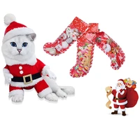 cat toy christmas pet toy package mouse shape balls shapes toy cat teasing stick spring pet toy set