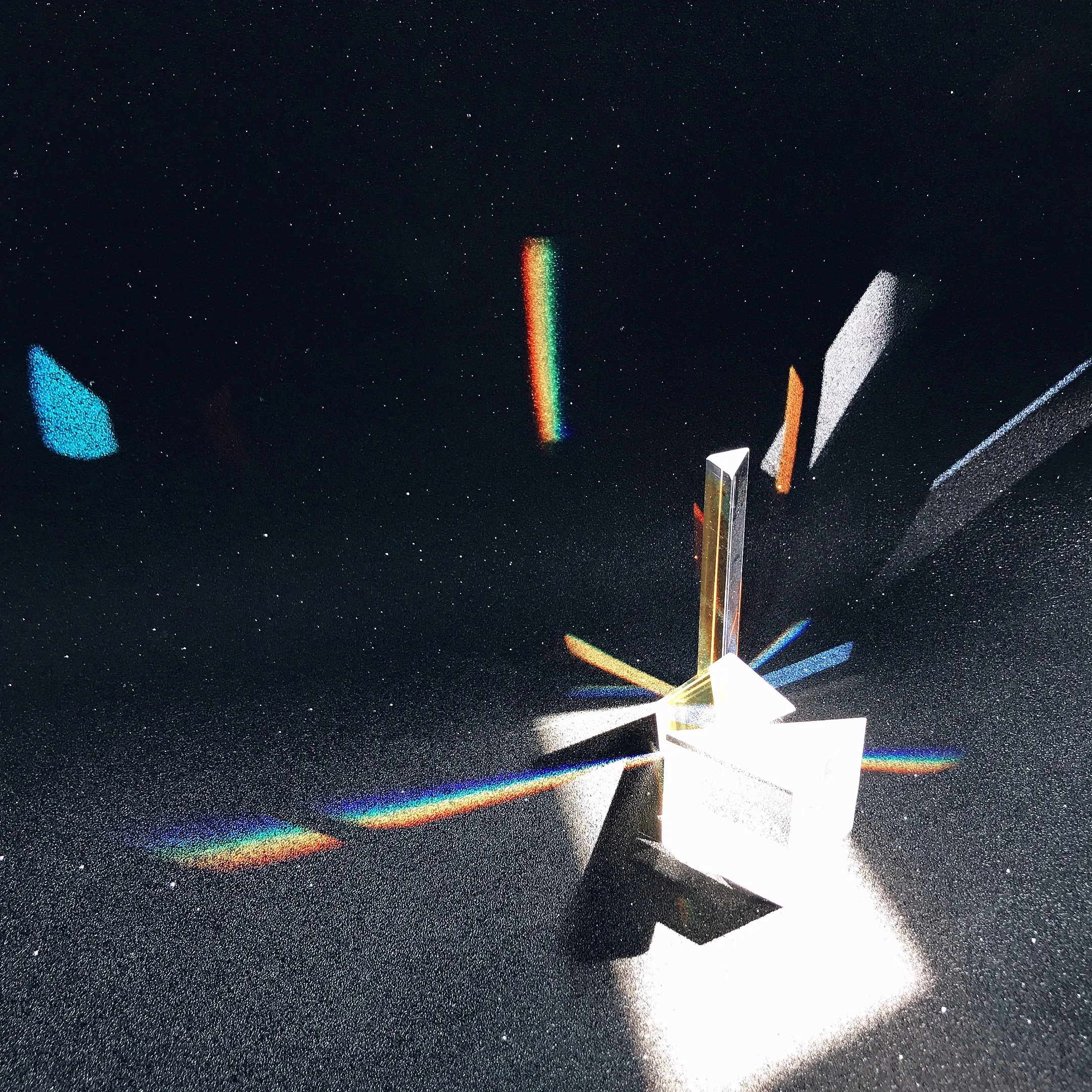 

Optical Glass Equilateral Triple Triangular Triangle Prism Optics Experiment Rainbow Triangular Prism Photography Prism