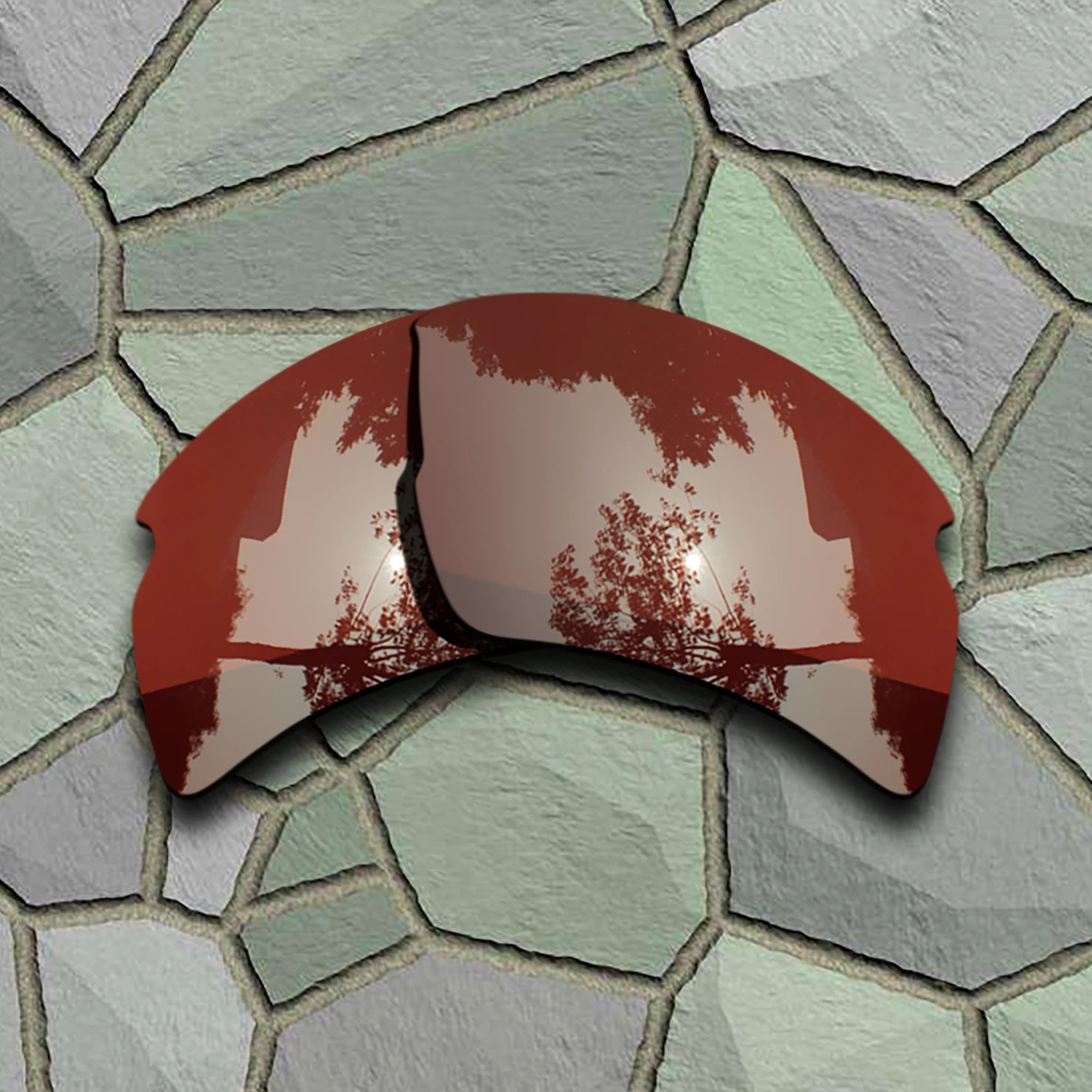 Коричневые поляризованные Сменные линзы для Flak 2 0 XL оправа солнцезащитных очков