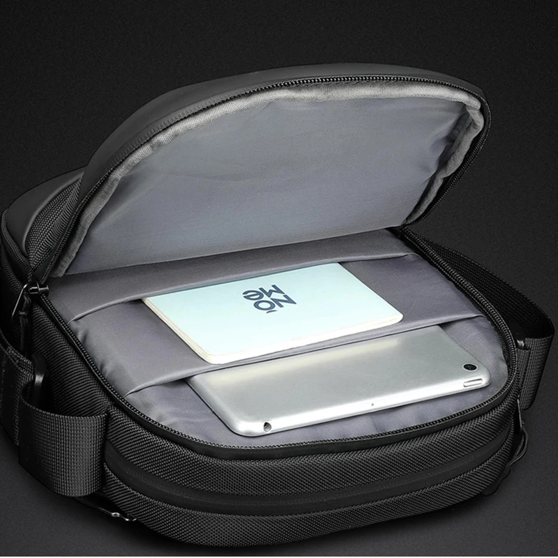 Men Shoulder bags High Quality Waterproof Business Shoulder bags Men Fashion Oxford Messenger Bags Ipad Crossbody bags Handbag