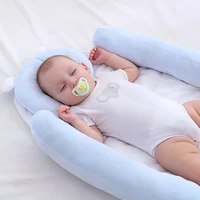 baby nest cotton newborn nest bed cradle portable crib for toddler foldable crib bmper bed infant lounger babi bassinet cradle