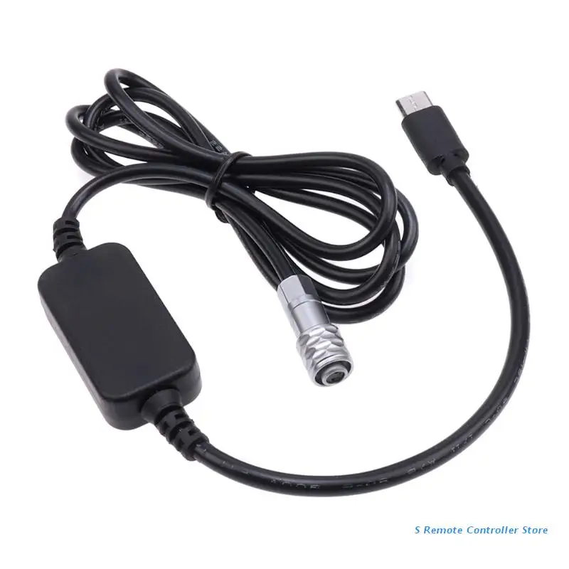 

BX0E 4k & 6k USB C-Type PD, Power Cable, D-TAP/DC Compatible with BMPCC Camera and any PD Device