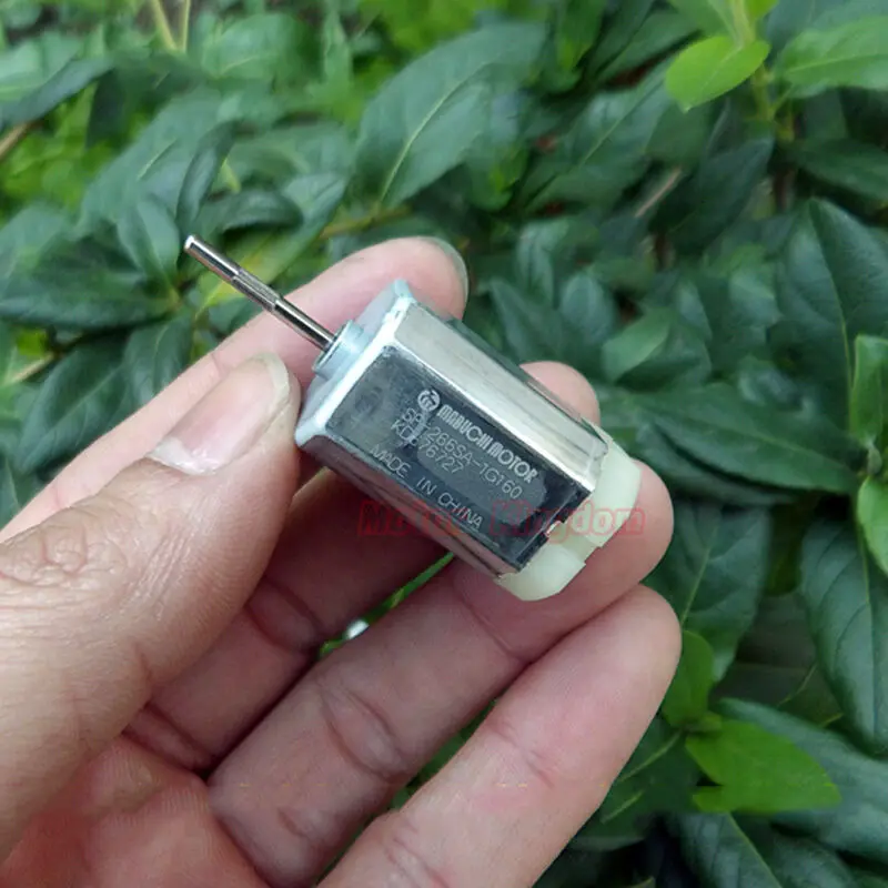 Mabuchi SF-266SA-1G160 двигатель постоянного тока 12В-24В 18 мм квадратный 6-полюсный ротор Электрический двигатель для складного зеркала заднего вида автомобиля