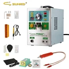 SUNKKO 709AD + точечная сварка батареи Автоматическая Индукционная Импульсная Сварка литиевая батарея 3.2KW точечная сварочная машина с ручкой 70B