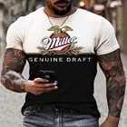 2021 летняя рубашка в стиле Тексако с надписью 3D для мужчин и женщин, спортивная одежда, повседневная футболка в стиле Харадзюку, Мужская очень большая футболка