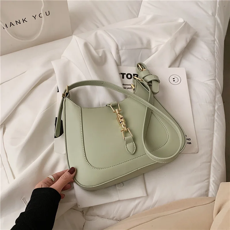 

Top Quality Luxury Brand Purses And Handbags Designer Leather Shoulder Crossbody Bags For Women Fashion Underarm Sac A Main New
