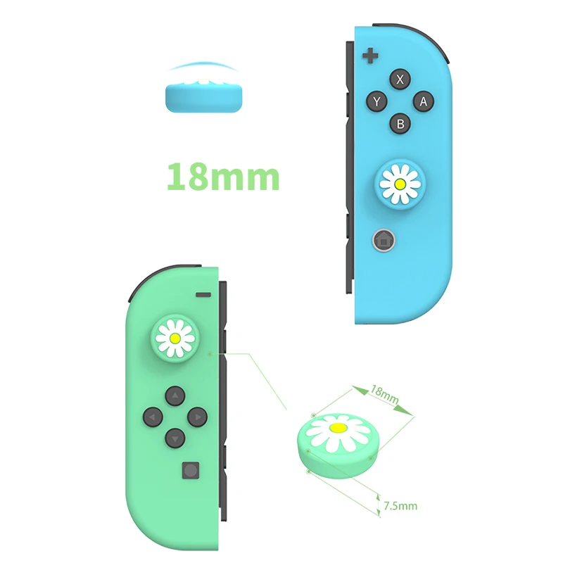 IINE Limited для NS Switch Joy Con/Lite силиконовые резиновые колпачки захвата большого пальца