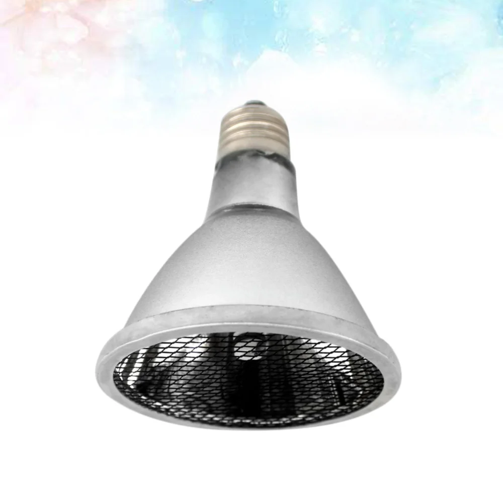 

Reptile Far Infrared Heating Lamp Turtle Basking Light Lizard Heating Lamp Reptile Supplies (20W)
