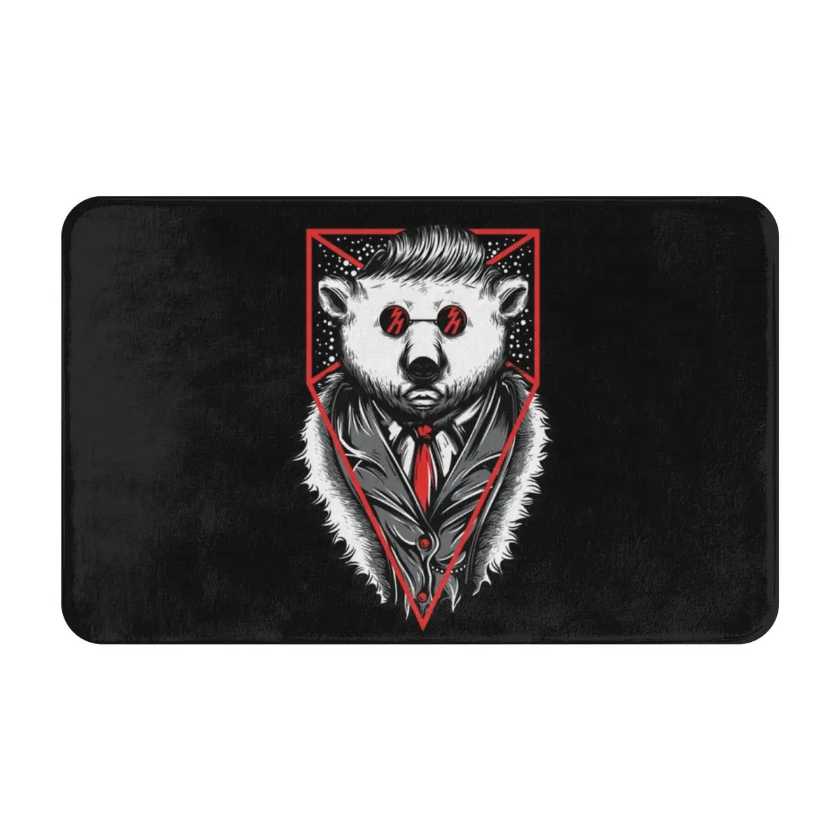 Коврик для мытья ног и ванной из полиэстера впитывающий |